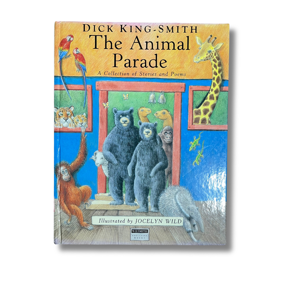 THE ANIMAL PARADE by Dick King-Smith – Preloved Edition – KidsBestie | KB3659|
