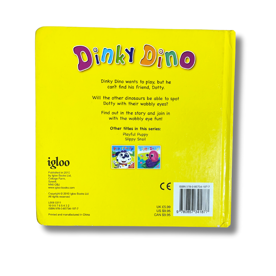 Dinky Dino – Preloved Edition | KidsBestie | KB3051|