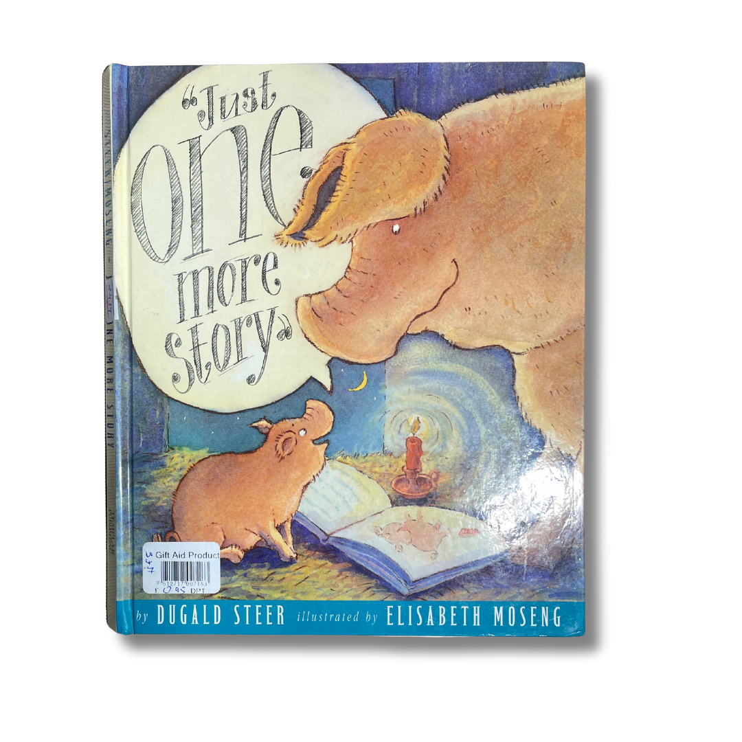 "Just One More Story"  ELISABETH MOSENG |Preloved Edition KIDS BESTIE |KB2439