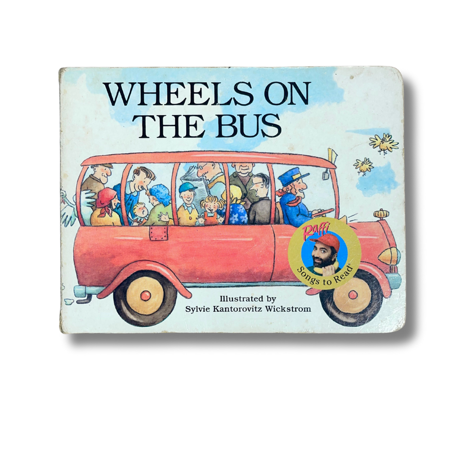 Wheels on the Bus – Preloved Edition | KidsBestie | KB2641|