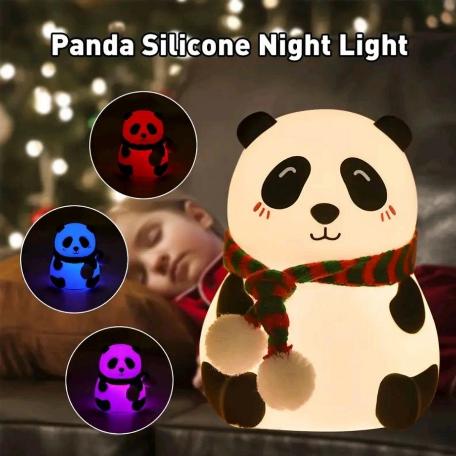 Panda Night Lamp for Bedroom