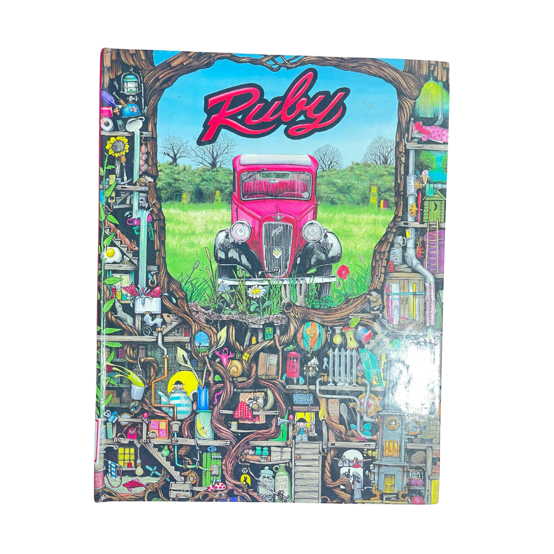 Ruby by Colin Thompson – Preloved Edition | KidsBestie | KB3018|