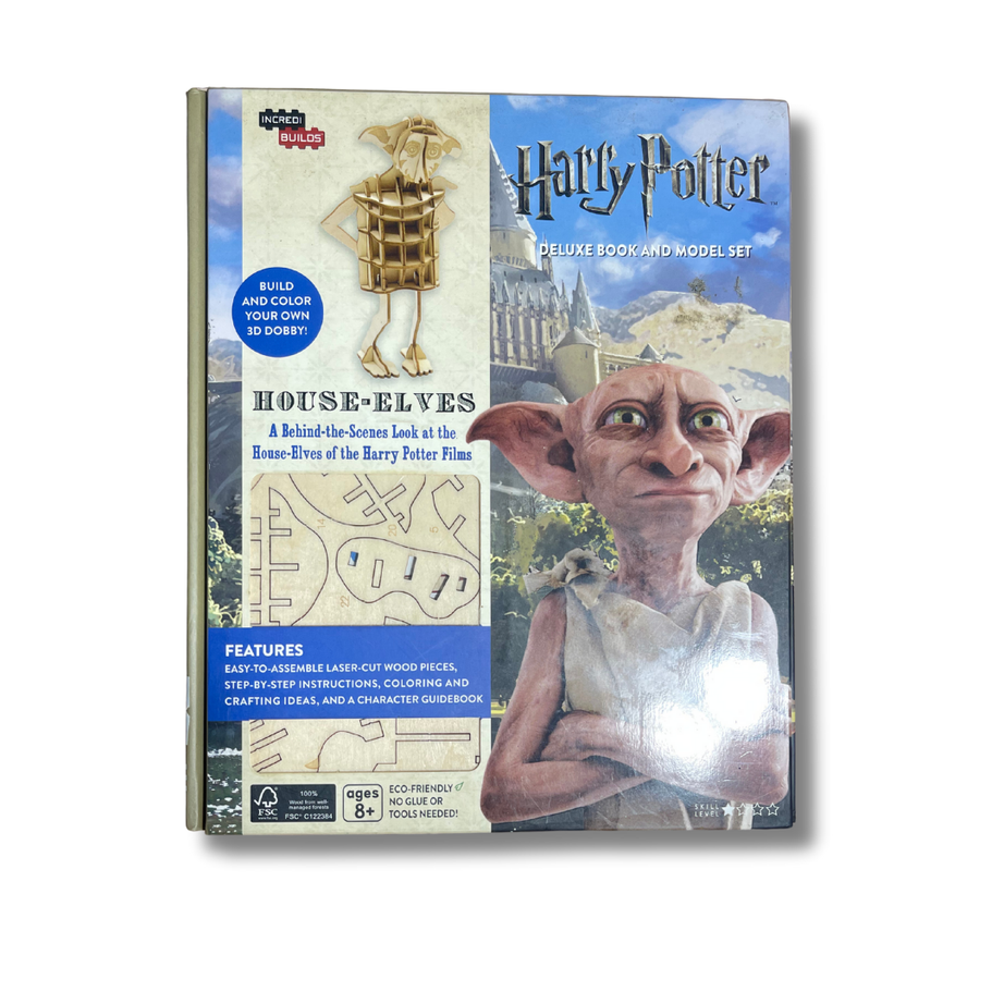 Harry Potter: House-Elves – Preloved Edition | KidsBestie | KB2412|