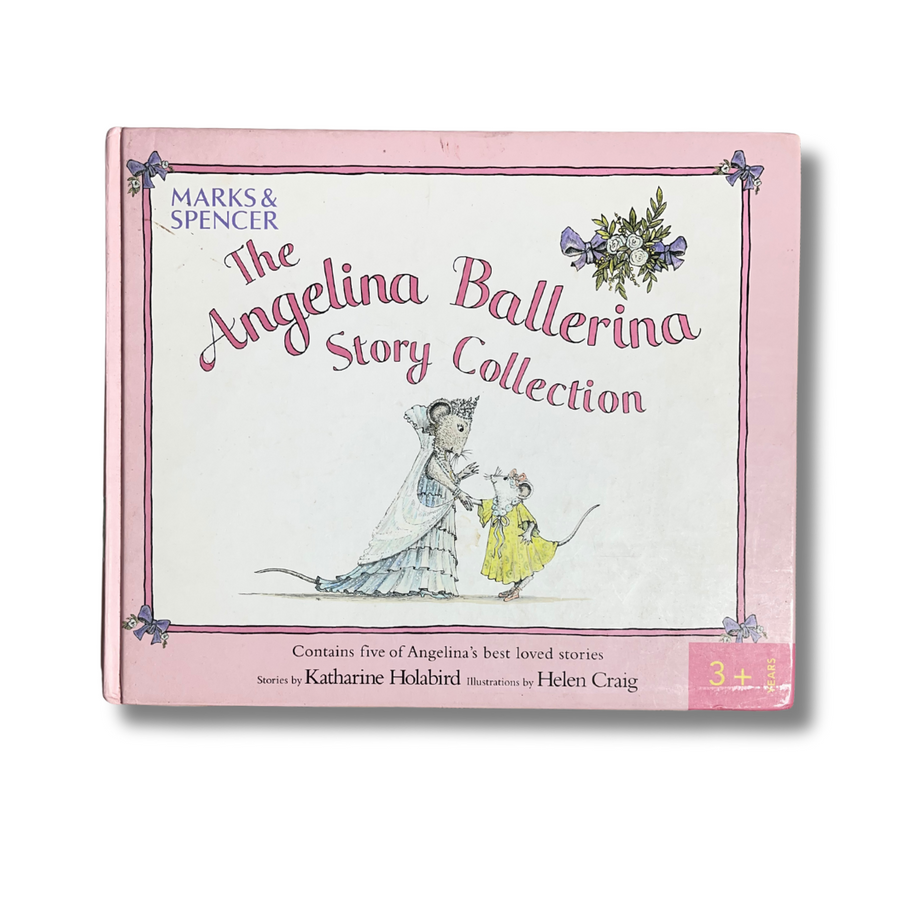 The Angelina Ballerina Story Collection – Preloved Edition – KidsBestie |kb 3904