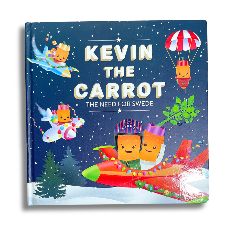 Kevin the Carrot: The Need for Swede – Preloved Edition | KidsBestie | kb2296