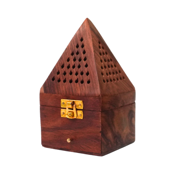 Pyramid-Shaped Incense Stick Holder[Medium] – KidsBestie