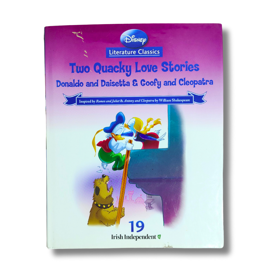 Disney: Two Quacky Love Stories – Preloved Edition | KidsBestie | kb2050