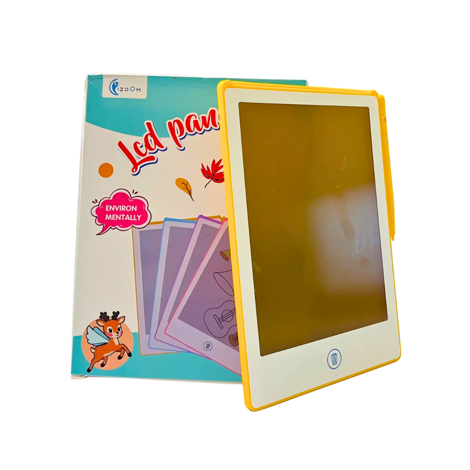 Money Bank Puppy House Combo Set for Kids | LCD Drawing Tablet with 6 Canvas Tracing Panels | Crystal Lamp USB | 2.0mm Pencil | Unlimited Pencil | Big Sticker Set | Big Eraser Set