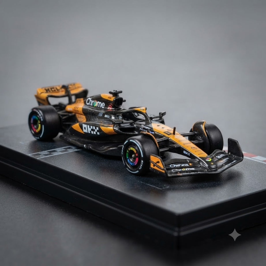 Hot Wheels Premium 2024 Formula 1 McLaren Formula 1 Team (#81)