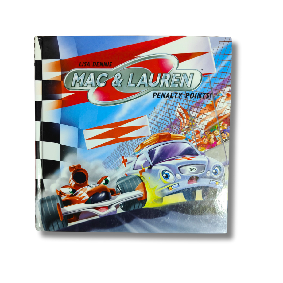 Lisa Dennis: Mac and Lauren, Penalty Points – Preloved Edition