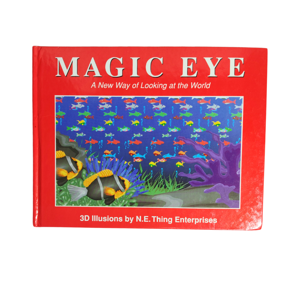 Magic Eye: 3D Illusions by NE Thing Enterprise – Preloved Edition ...