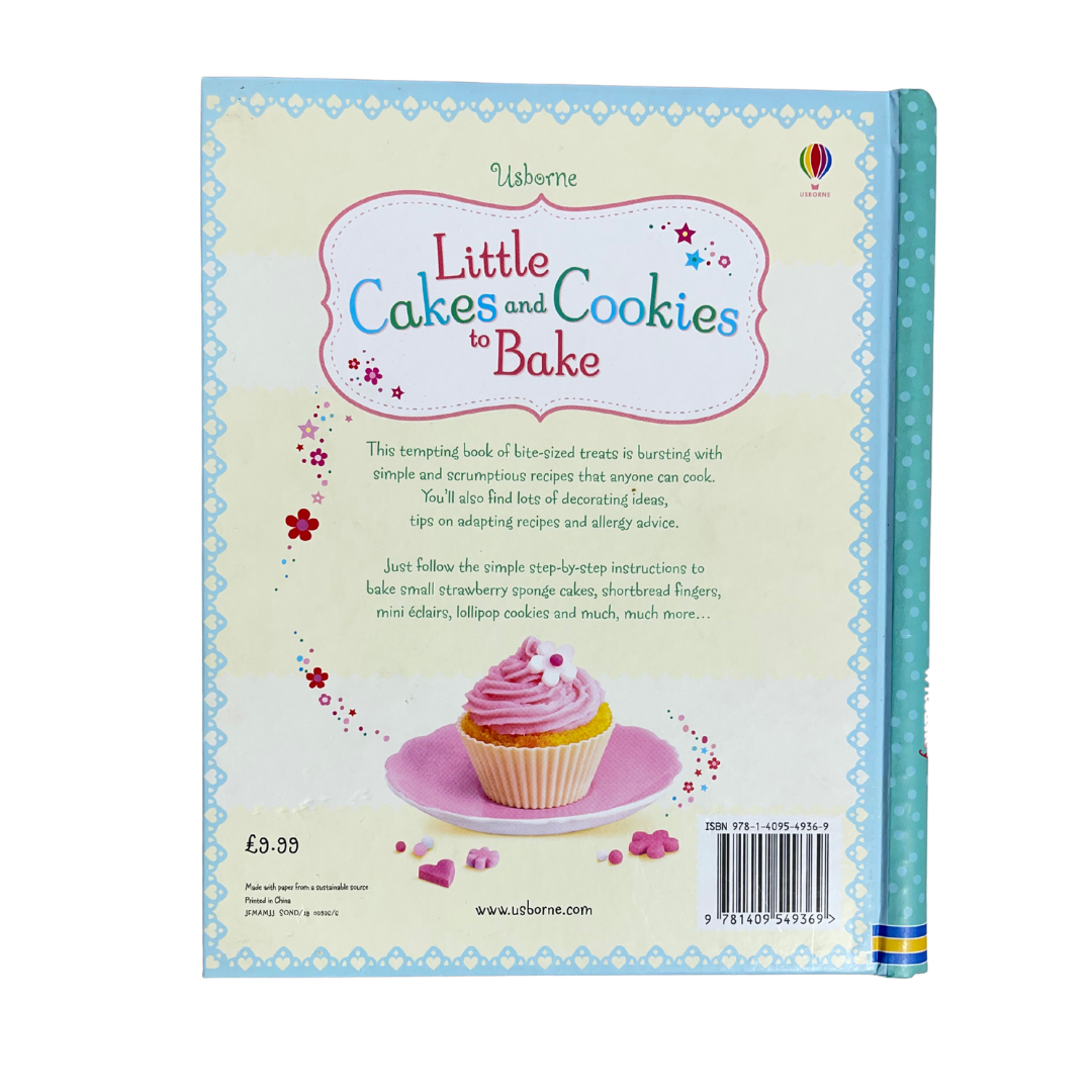 Little Cakes and Cookies to Bake – Preloved Edition | KidsBestie| kb2201