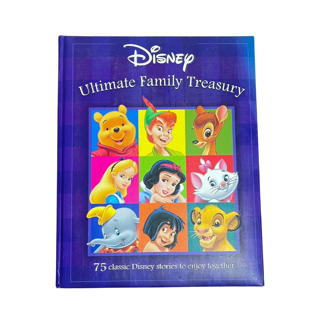Ultimate Family Treasury: 75 Classic Stories – Preloved Edition | KidsBestie |kb3081