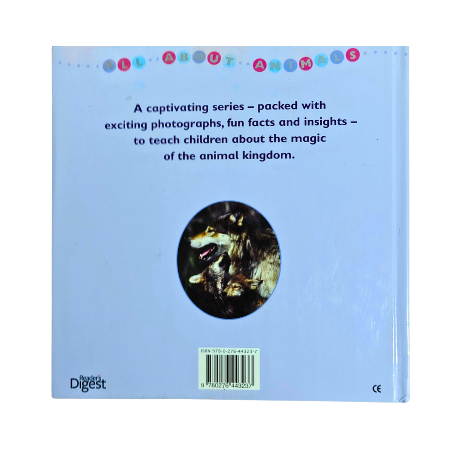 Wolves (Reader’s Digest) – Preloved Edition | KidsBestie | kb2255