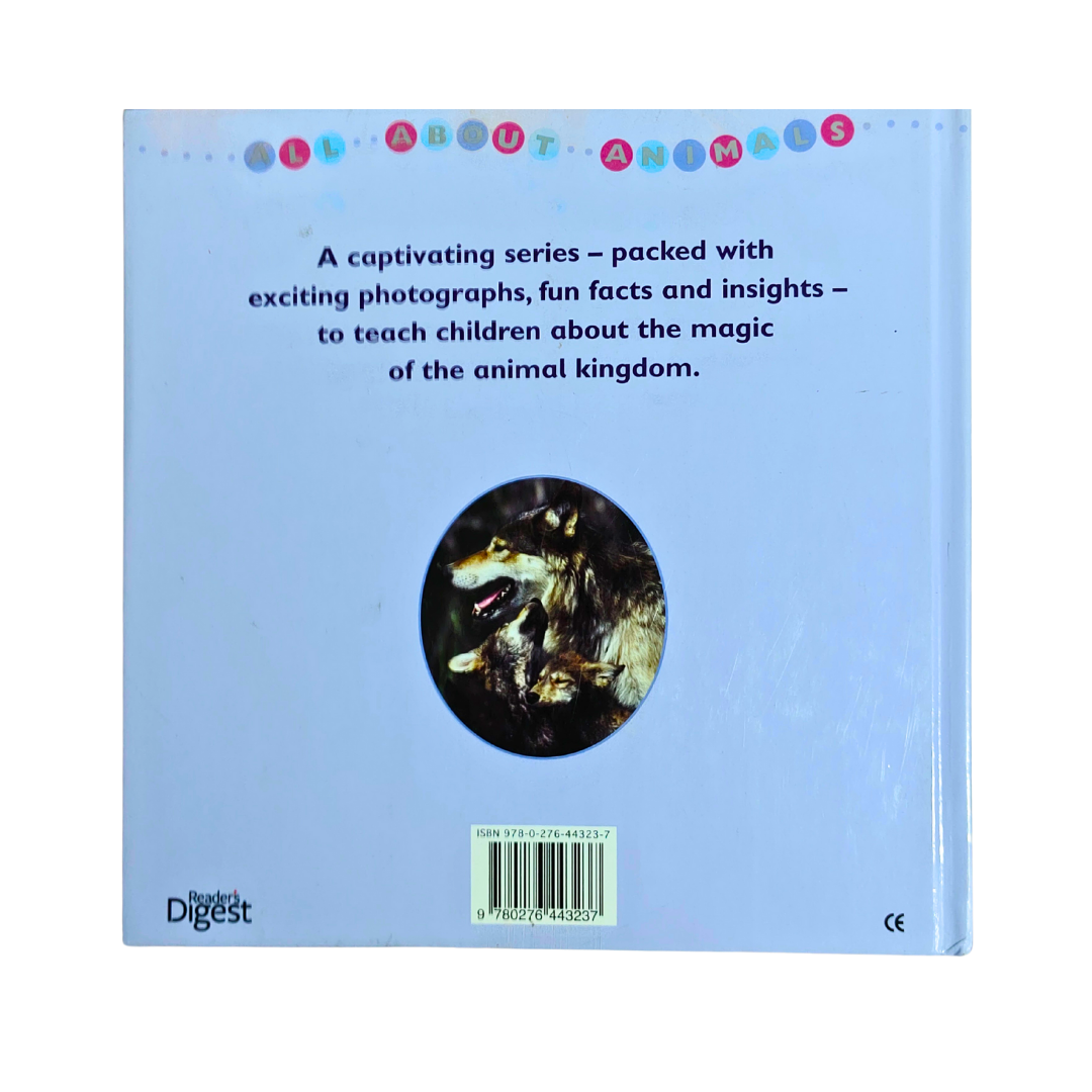 Wolves (Reader’s Digest) – Preloved Edition | KidsBestie | kb2255