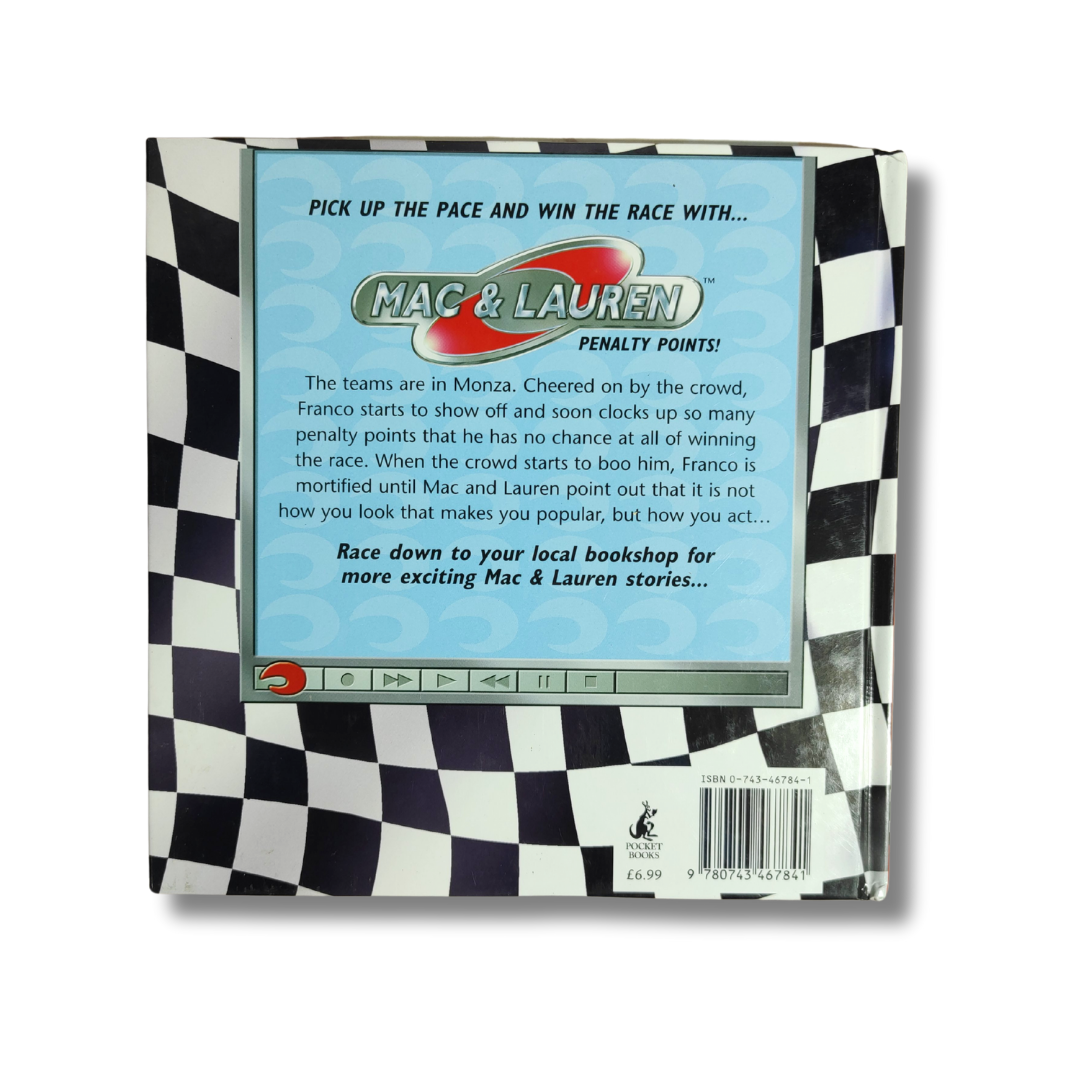 Lisa Dennis: Mac and Lauren, Penalty Points – Preloved Edition