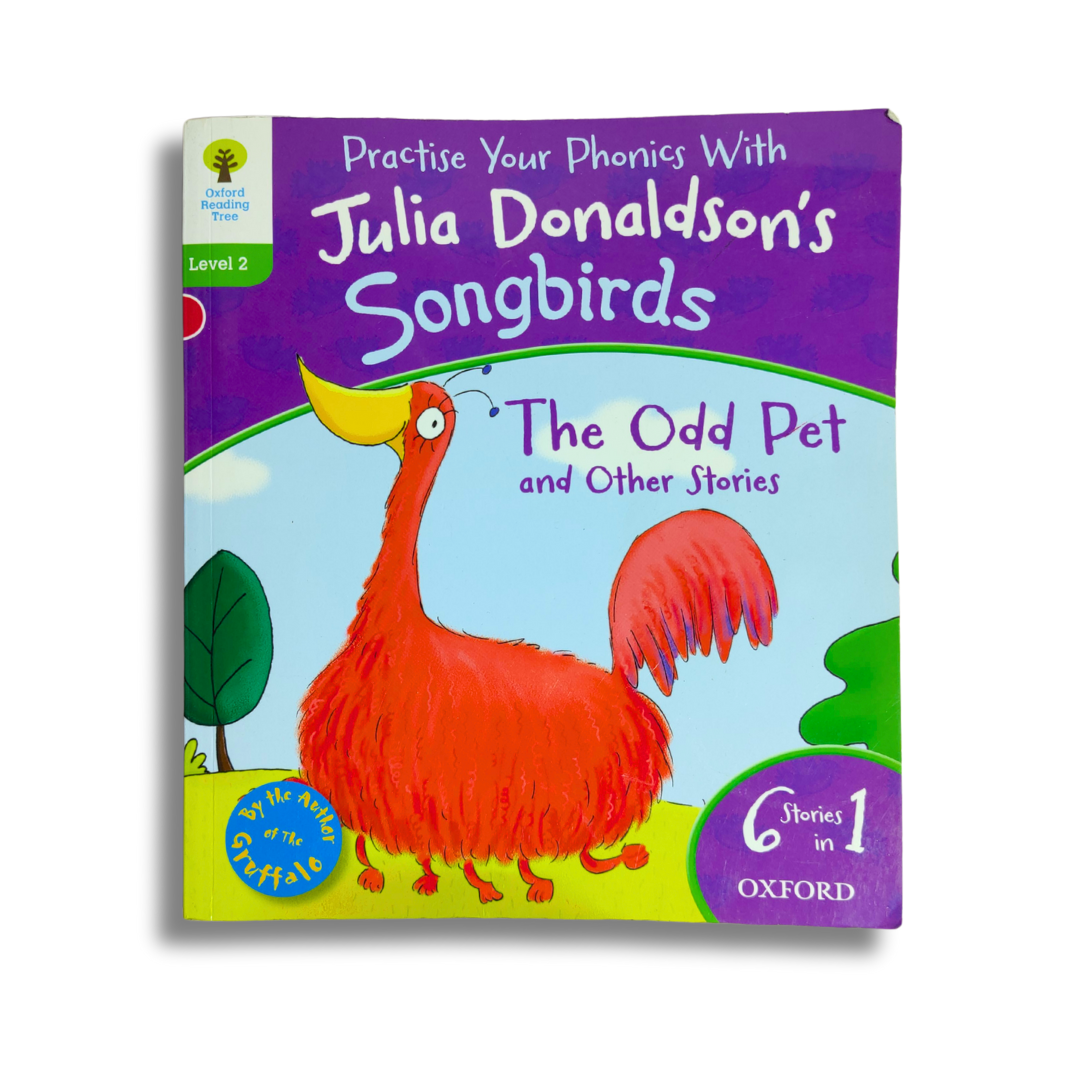 Julia Donaldson's Songbirds – Preloved Edition | KidsBestie | kb2157
