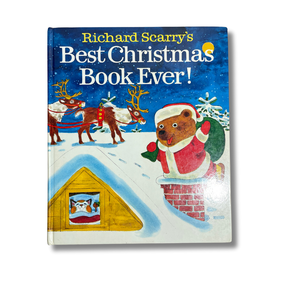 The Best Christmas Book Ever – Preloved Edition | KidsBestie |