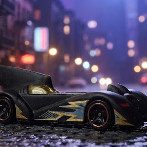 Hot Wheels DC Comics Batmobile Collector’s Die-Cast Car Set