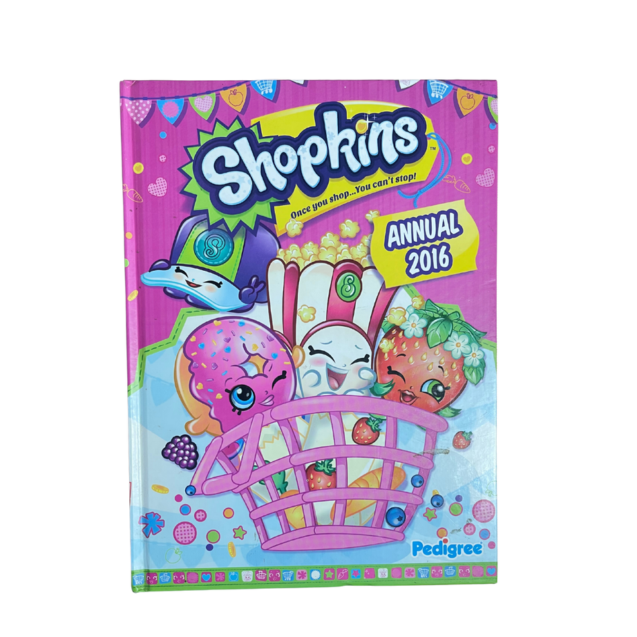Shopkins Annual 2016 – Preloved Edition – KidsBestie | KB3778|