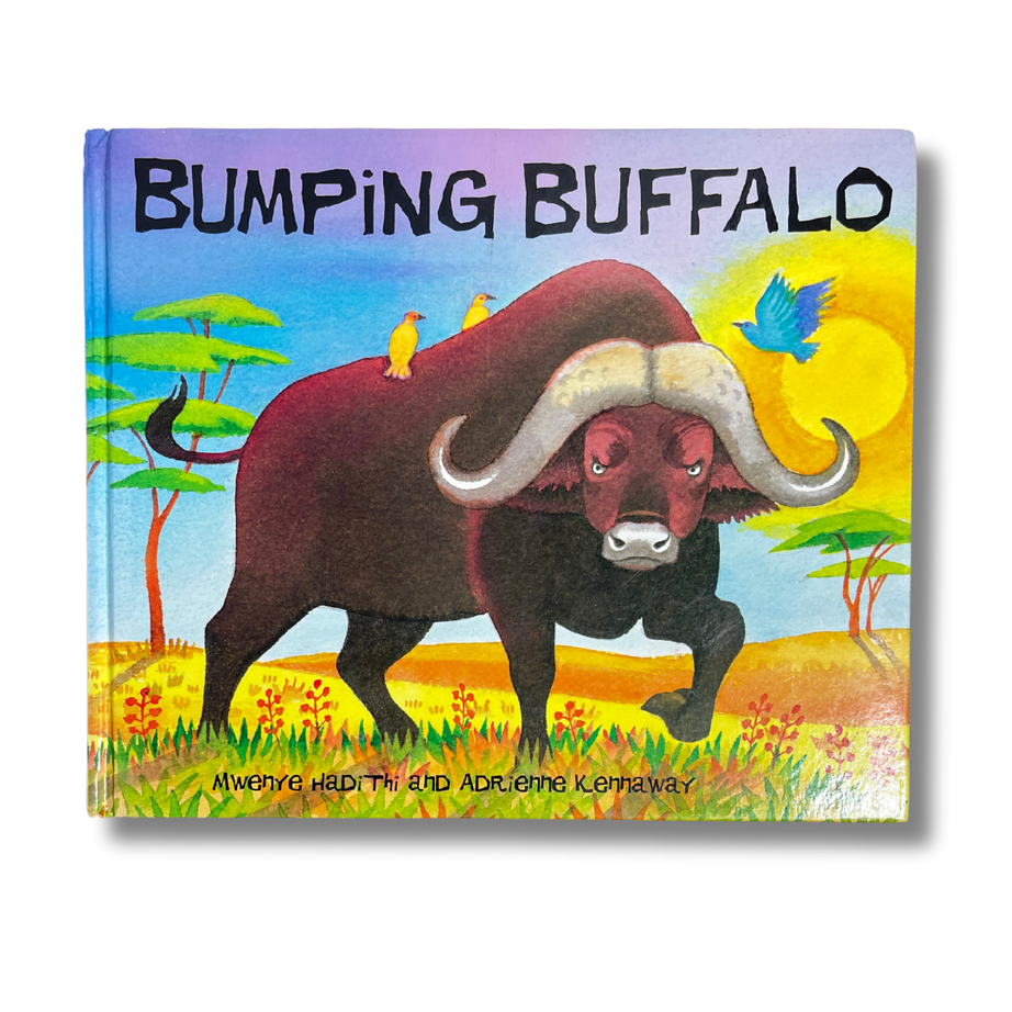 Bumping Buffalo by Mwenye Hadithi – Preloved Edition | KidsBestie | kb2290