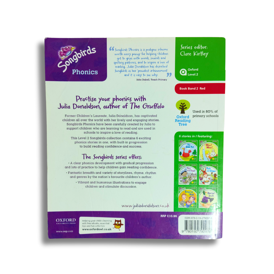 Julia Donaldson's Songbirds – Preloved Edition | KidsBestie | kb2157