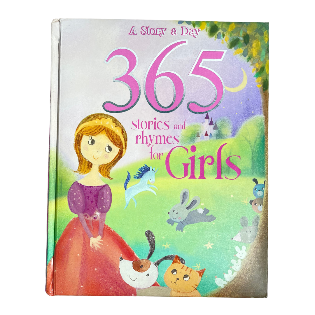 365 Stories and Rhymes for Girls – Preloved Edition | KidsBestie |