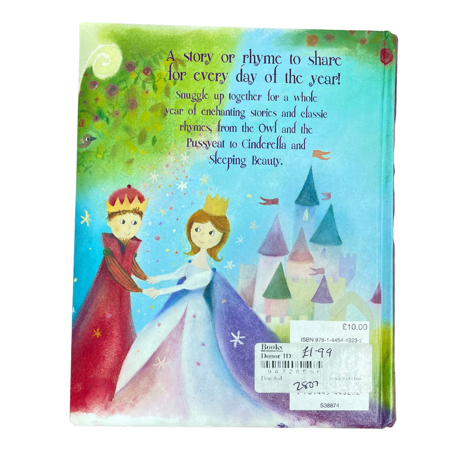 365 Stories and Rhymes for Girls – Preloved Edition | KidsBestie |