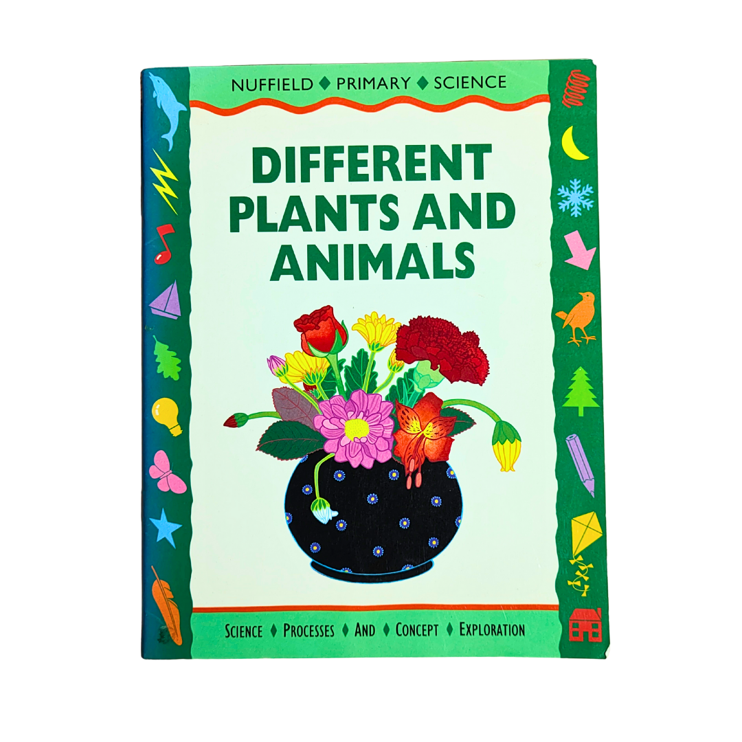 Different Plants and Animals – Preloved Edition | KidsBestie |kb2285