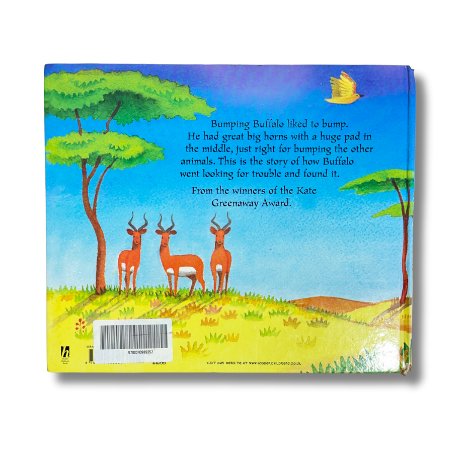 Bumping Buffalo by Mwenye Hadithi – Preloved Edition | KidsBestie | kb2290