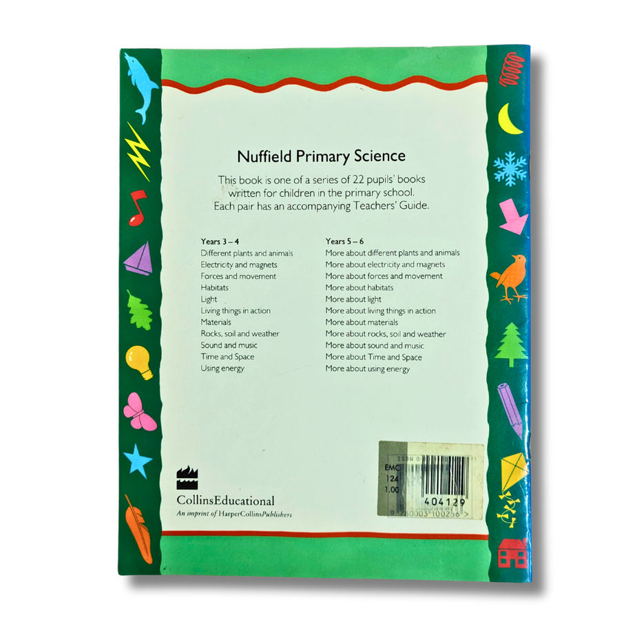 Different Plants and Animals – Preloved Edition | KidsBestie |kb2285