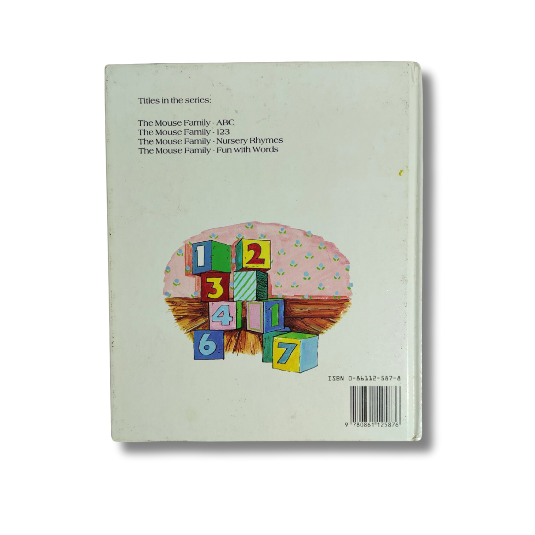The Mouse Family 123- Preloved Edition | KidsBestie | kb2025