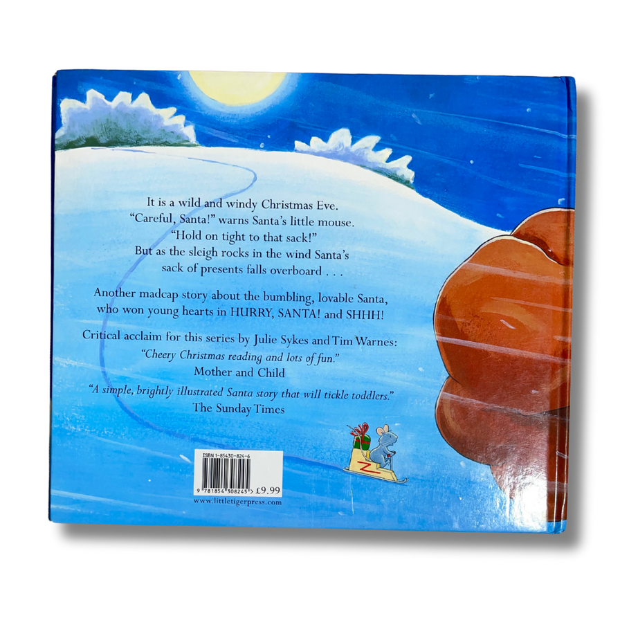 Careful, Santa! by Julie Sykes & Tim Warnes – Preloved Edition | KidsBestie | KB2335