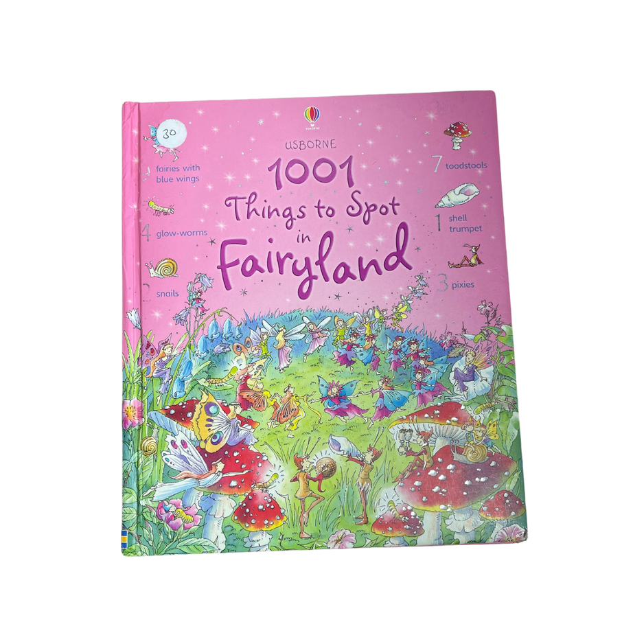 1001 Things to Spot in Fairyland – Preloved Edition | KidsBestie | kb2029