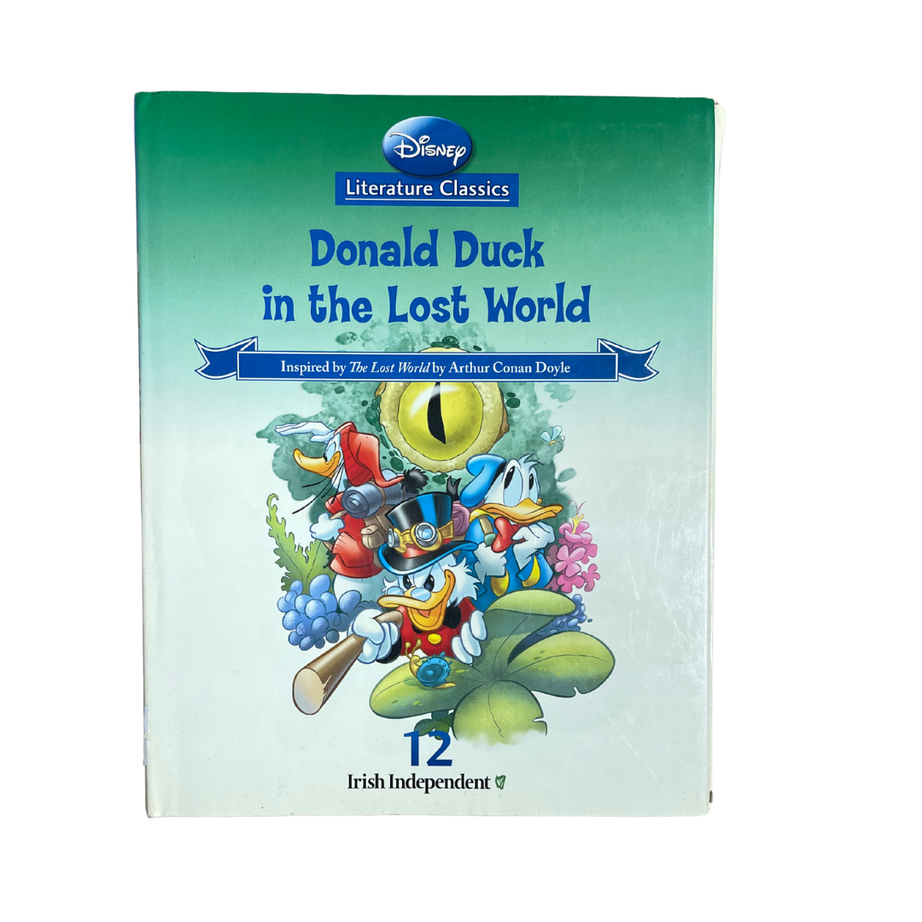 Disney: Donald Duck in The Lost World – Preloved Edition | KidsBestie | KB2469|