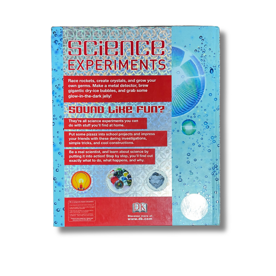 Science Experiments by Robert Winston – Preloved Edition | KIDS BESTIE | KB2839|