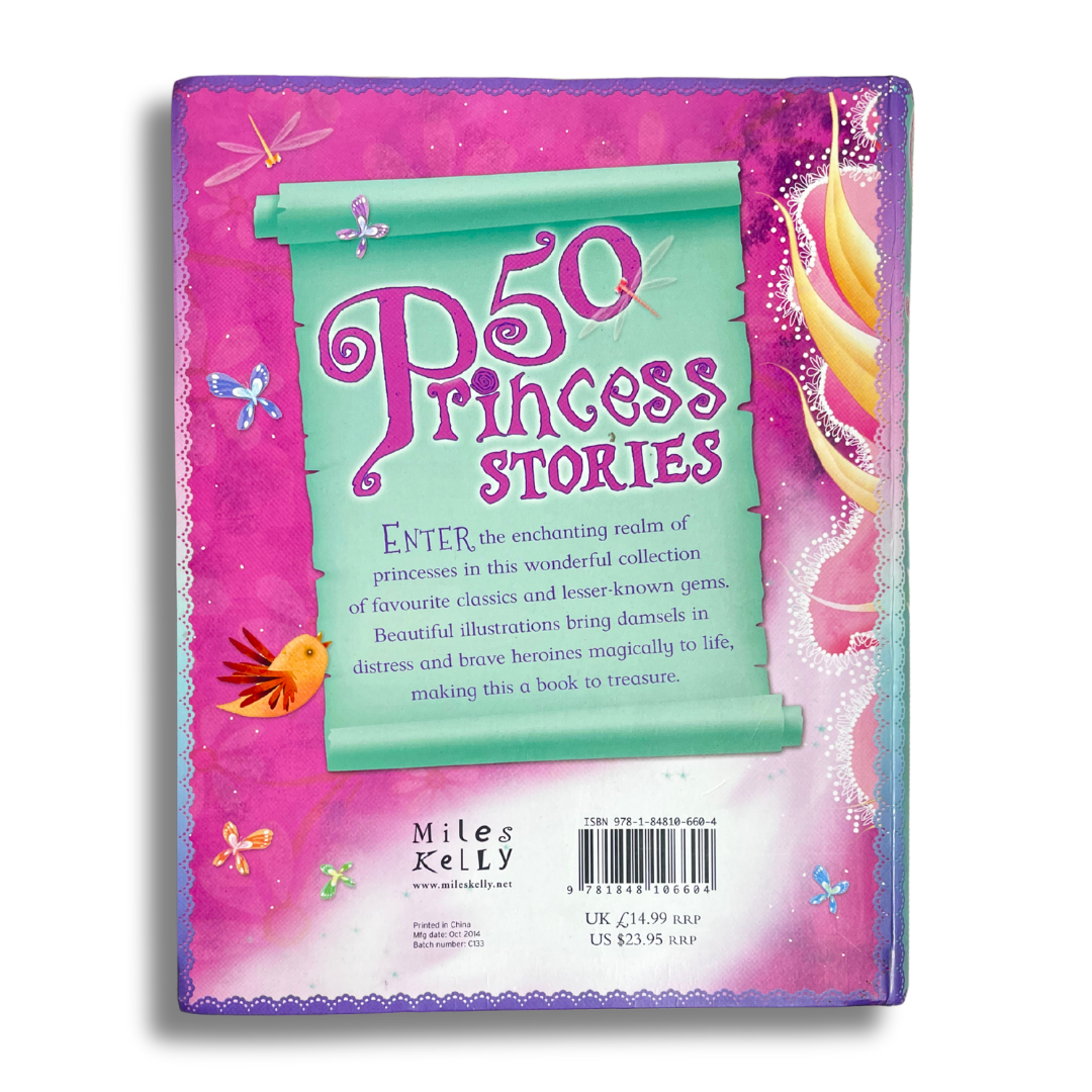 50 Princess Stories – Preloved Edition | KidsBestie | kb2057