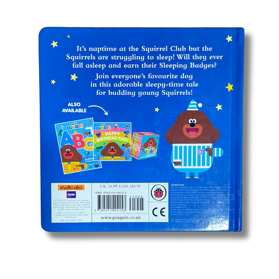 Goodnight Duggee (Hey Duggee) – Preloved Edition – KidsBestie | KB3447|