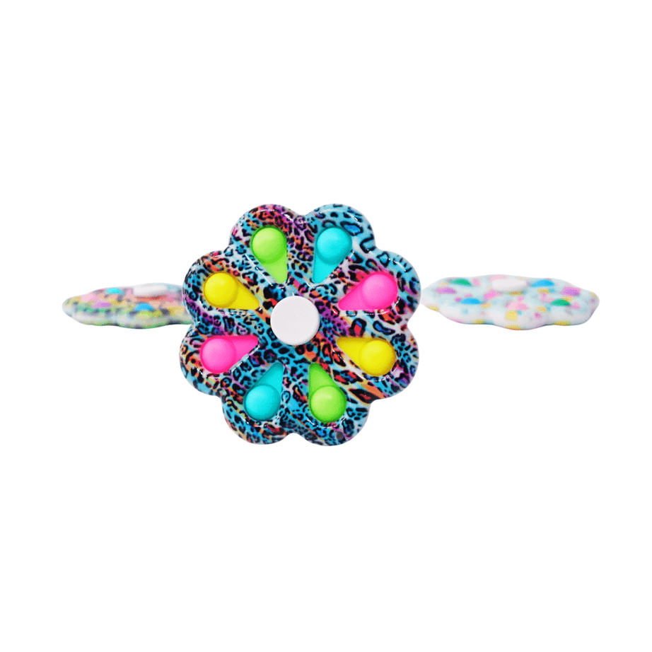 Combo of 4-Popit with Fidget Toy for Kids(Random colour will be send) - Kids Bestie