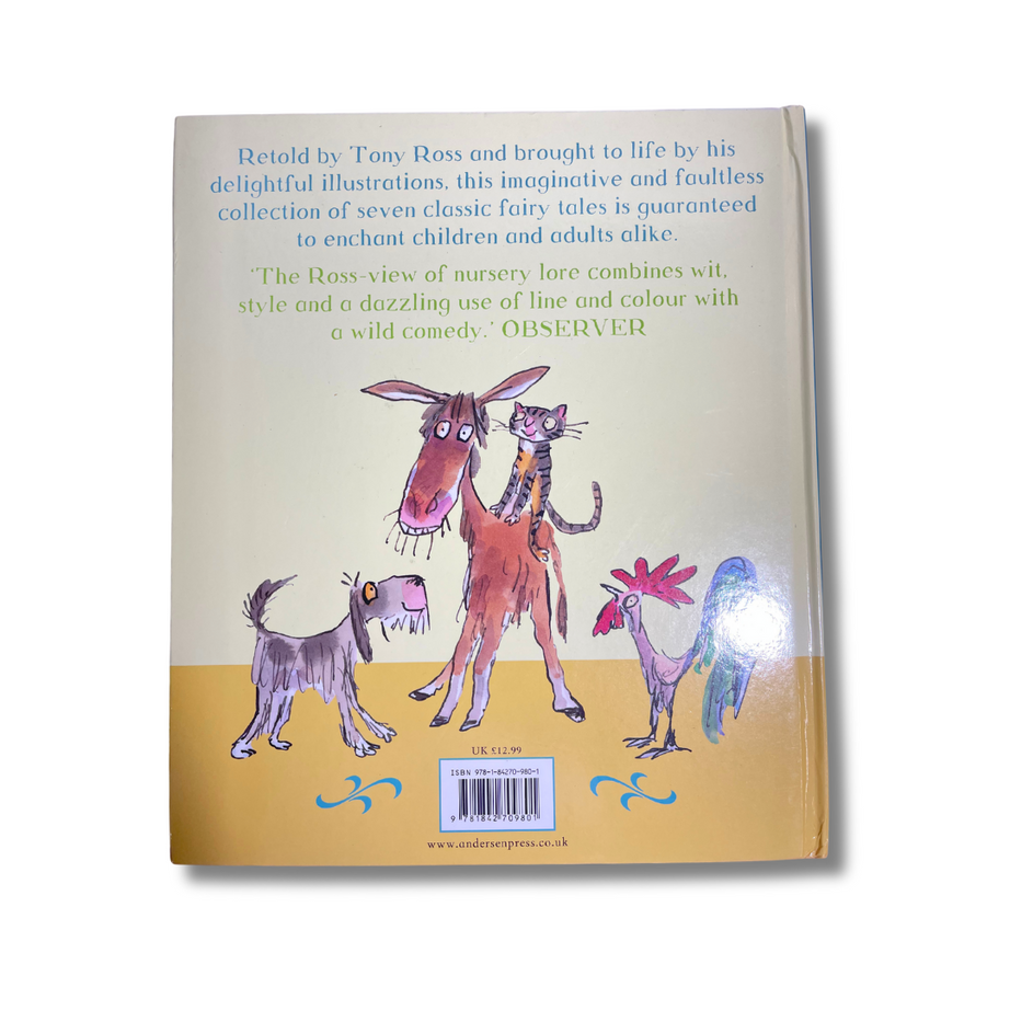 My Favorite Fairy Tales by Tony Ross – Preloved Edition | KidsBestie | kb2110