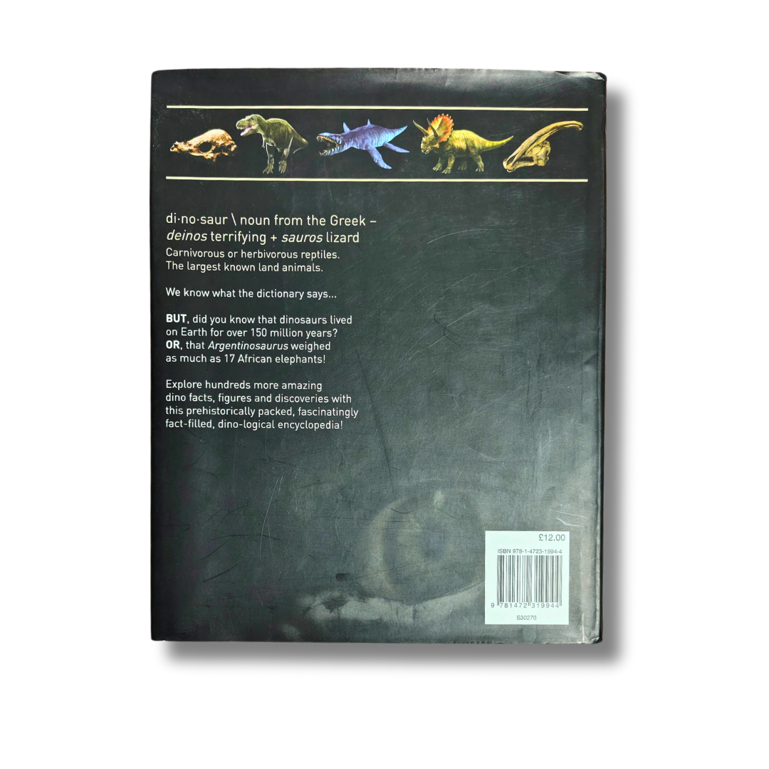 Dinosaur: Uncover the Prehistoric World – Preloved Edition | KidsBestie| kb2176