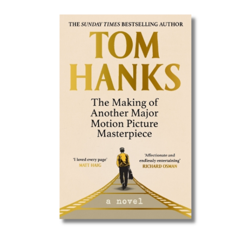 Tom Hanks: The Sunday Times Bestselling Author – Preloved Novels | KidsBestie Edition
