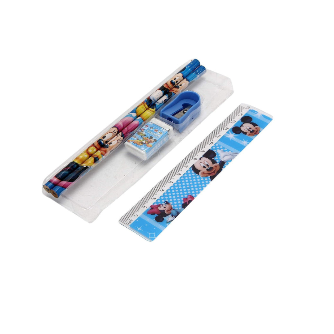 Mini Stationery Kit – Cute & Compact Essentials(Random colours)