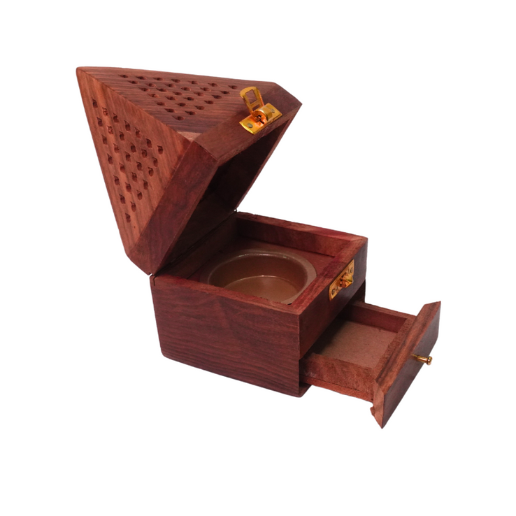 Pyramid-Shaped Incense Stick Holder[Medium] – KidsBestie