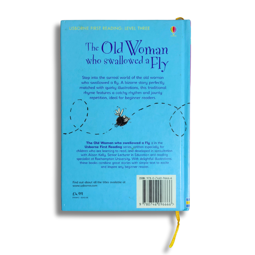 The Old Woman Who Swallowed a Fly – Preloved Edition | KidsBestie |