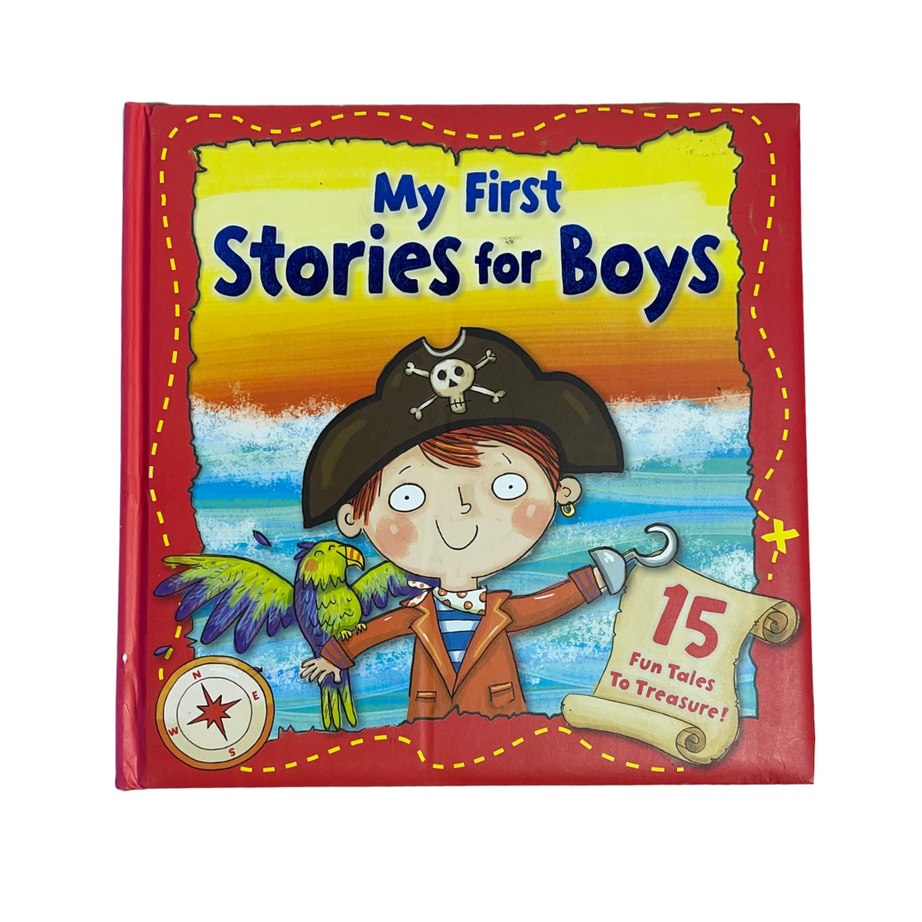 My First Stories for Boys – Preloved Edition | KidsBestie | KB3274