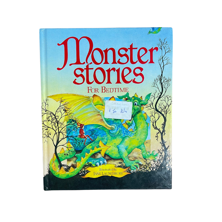 Monster Stories for Bedtime – Preloved Edition – KidsBestie | Kb3776|