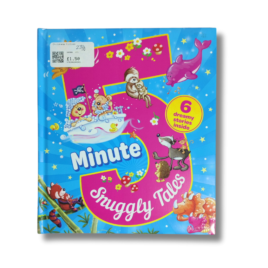 5-Minute Snuggly Tales – Preloved Edition | KidsBestie | kb2036