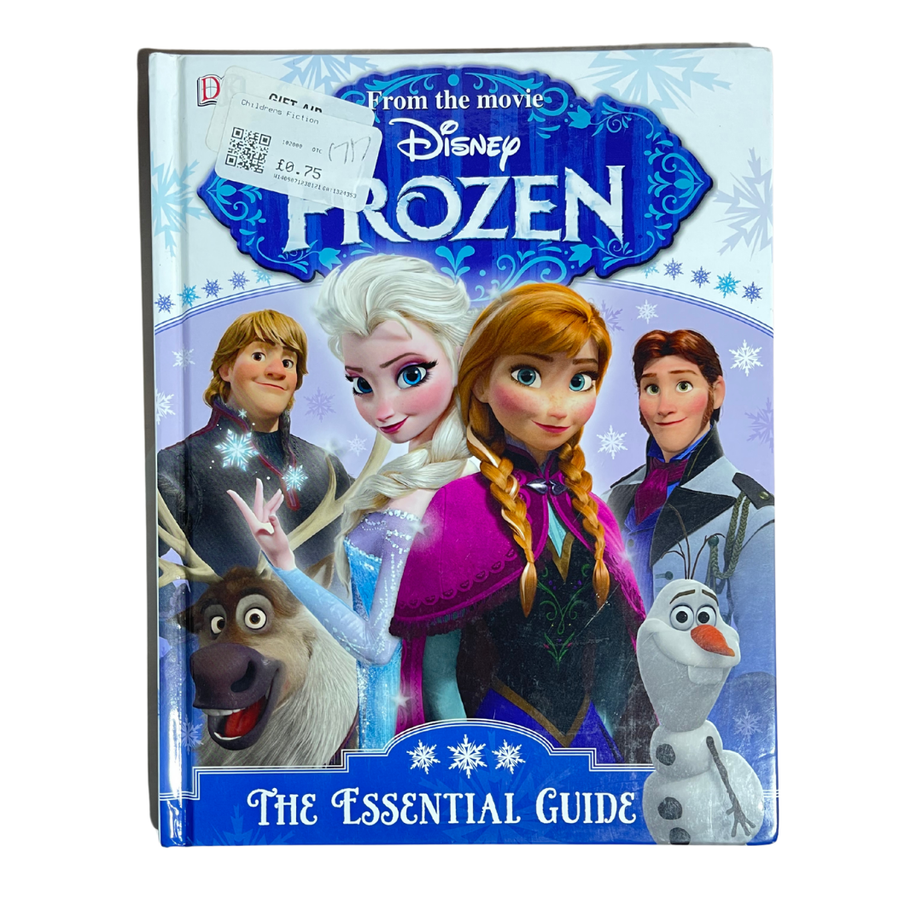 Disney Frozen: The Essential Guide – Preloved Edition | KidsBestie | KB2917