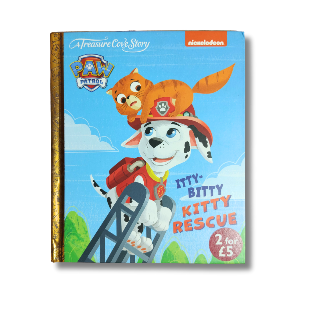 Paw Patrol: Itty Bitty Kitty Rescue – Preloved Edition | KidsBestie | kb2275
